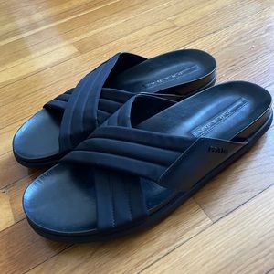 Prada Leather Slippers size 9
